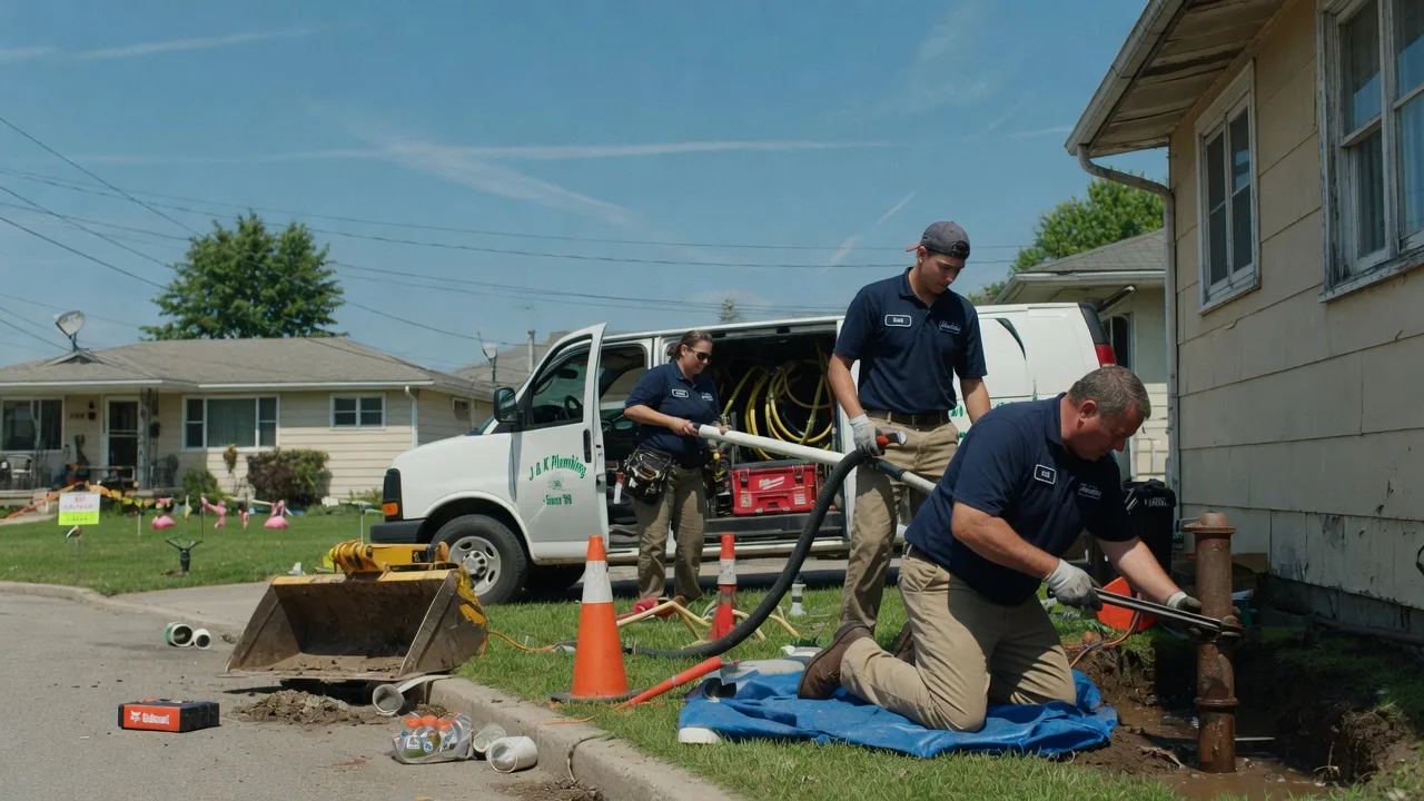 Emergency Plumber in Leburn, KY near me